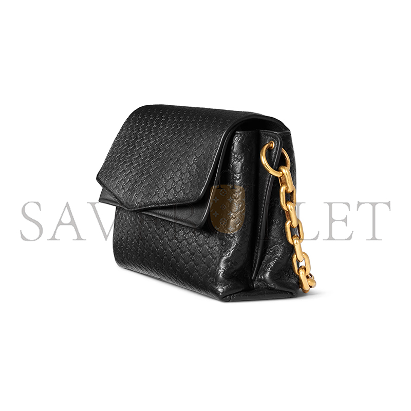 GUCCI MEDIUM SHOULDER BAG WITH CHAIN 857622 (28*16*7cm)